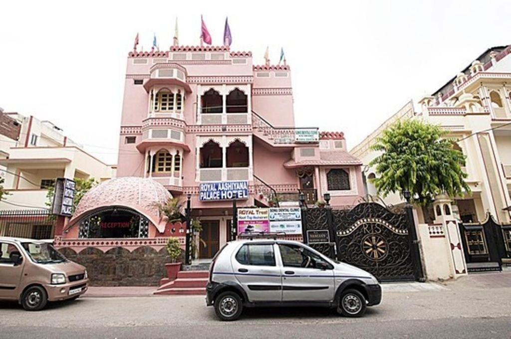 Royal Aashiyana Palace Dzsaipur Kültér fotó