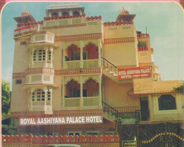 Royal Aashiyana Palace Dzsaipur Kültér fotó