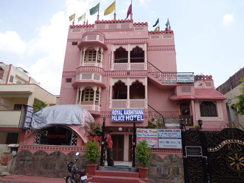 Royal Aashiyana Palace Dzsaipur Kültér fotó